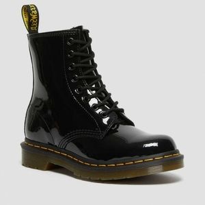 Dr. Martens 1460 Patent Leather Boots